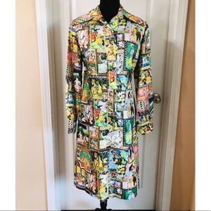 Margery Little Long Sleeve Midi